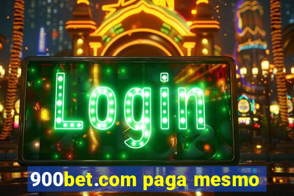 900bet.com paga mesmo